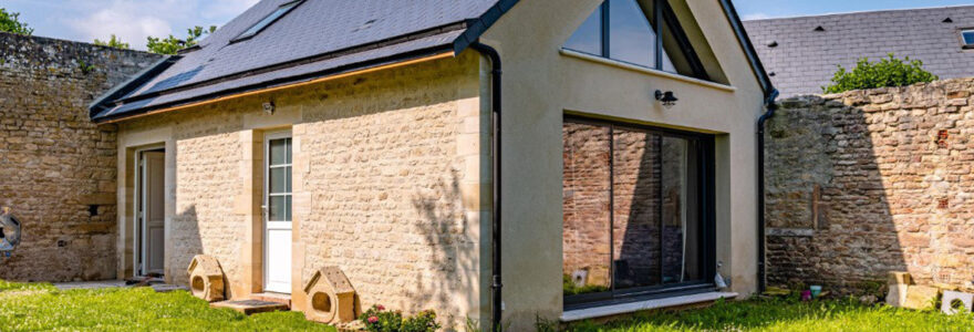 dépendance d'une maison